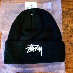 Nike Stussy Beanie Black Adult Unisex Brand New CV8961-010
